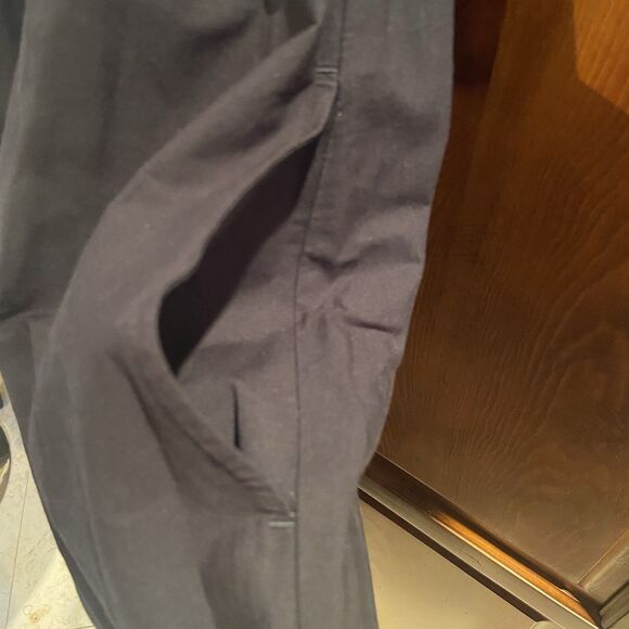 J. Crew Black Drop Waist Mixy Midi Dress A-Line Cotton Size L Romantic Classic - Picture 7 of 12